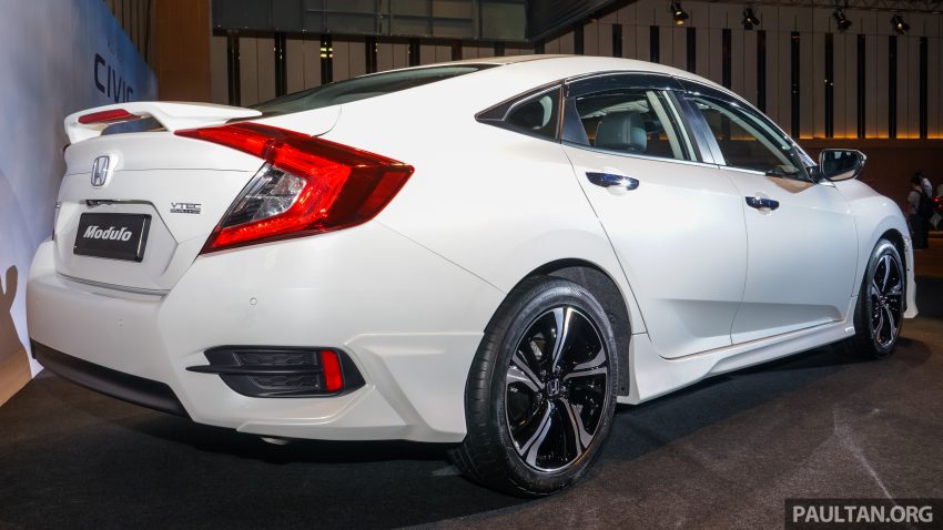 Honda Civic 2016 dilancarkan di M’sia – 1.8L dan 1.5L VTEC Turbo; tiga varian dan harga bermula RM111k 506235
