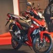 2016 Honda RS150R Malaysia launch – from RM8,213
