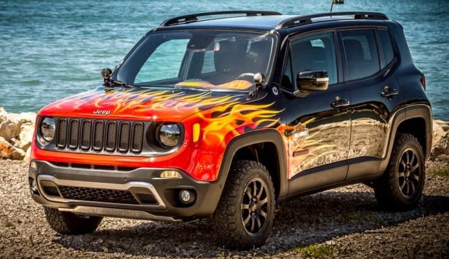 2016 Jeep Renegade Hell's Revenge - 1