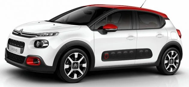 2017 Citroen C3 leaked 4