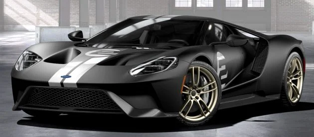 2017 Ford GT '66 Heritage Edition Mustang