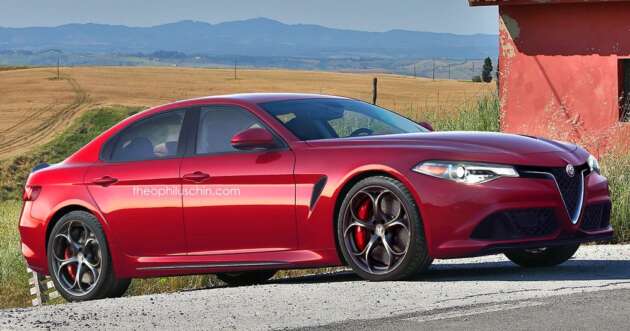 Alfa Romeo Giorgio render Theo 1