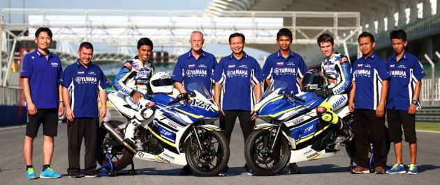 Asia Road Racing Championship Yamaha YZF-R25 - 7