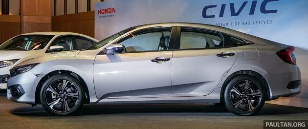 Civic side