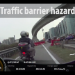VIDEO: Pendedahan berkenaan bahaya di sepanjang lorong motosikal Lebuhraya Persekutuan