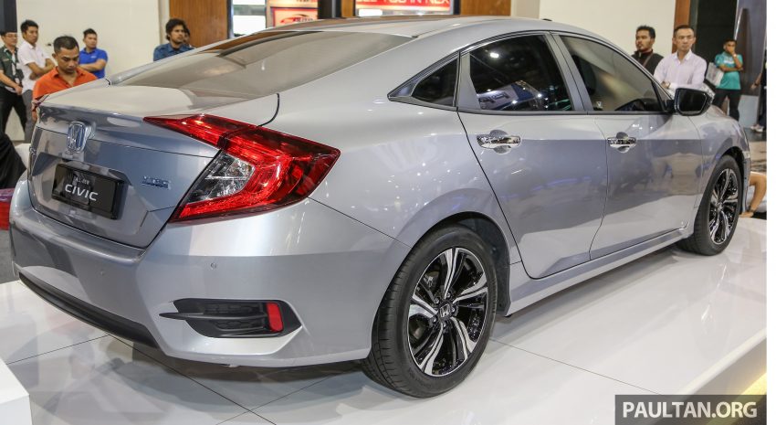 Honda Civic 2016 dilancarkan di M’sia – 1.8L dan 1.5L VTEC Turbo; tiga varian dan harga bermula RM111k 505716