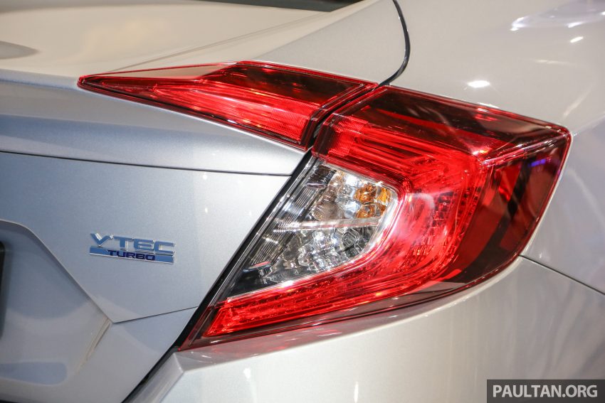 Honda Civic 2016 dilancarkan di M’sia – 1.8L dan 1.5L VTEC Turbo; tiga varian dan harga bermula RM111k 505717