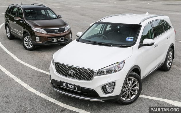 Kia Sorento new vs old 1