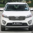 GALLERY: Kia Sorento – new UM vs previous-gen XM