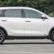 GALLERY: Kia Sorento – new UM vs previous-gen XM