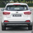 GALLERY: Kia Sorento – new UM vs previous-gen XM