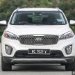 GALLERY: Kia Sorento – new UM vs previous-gen XM