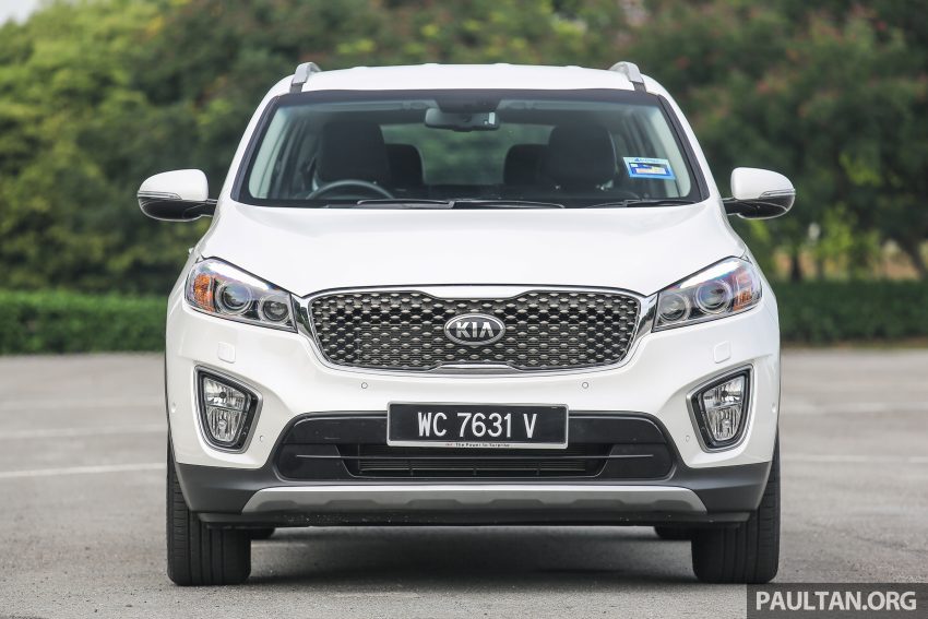 GALLERY: Kia Sorento – new UM vs previous-gen XM 510914