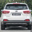 GALLERY: Kia Sorento – new UM vs previous-gen XM