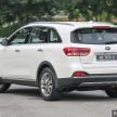 GALLERY: Kia Sorento – new UM vs previous-gen XM