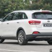 GALLERY: Kia Sorento – new UM vs previous-gen XM