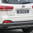 GALLERY: Kia Sorento – new UM vs previous-gen XM