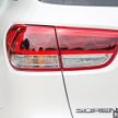 GALLERY: Kia Sorento – new UM vs previous-gen XM