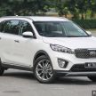 GALLERY: Kia Sorento – new UM vs previous-gen XM