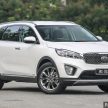 GALLERY: Kia Sorento – new UM vs previous-gen XM