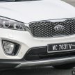 GALLERY: Kia Sorento – new UM vs previous-gen XM