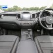 GALLERY: Kia Sorento – new UM vs previous-gen XM