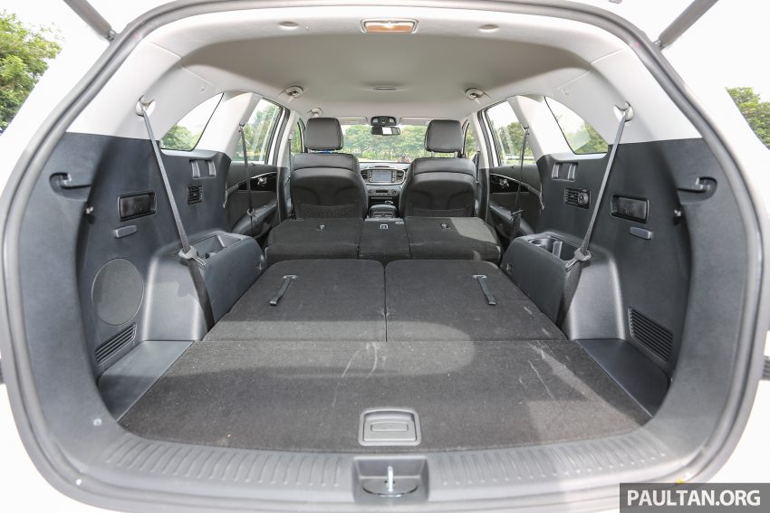 GALLERY: Kia Sorento – new UM vs previous-gen XM 510989