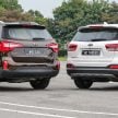 GALLERY: Kia Sorento – new UM vs previous-gen XM