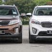 GALLERY: Kia Sorento – new UM vs previous-gen XM