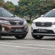 GALLERY: Kia Sorento – new UM vs previous-gen XM