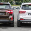 GALLERY: Kia Sorento – new UM vs previous-gen XM