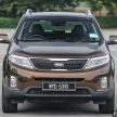 GALLERY: Kia Sorento – new UM vs previous-gen XM