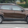 GALLERY: Kia Sorento – new UM vs previous-gen XM