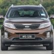 GALLERY: Kia Sorento – new UM vs previous-gen XM