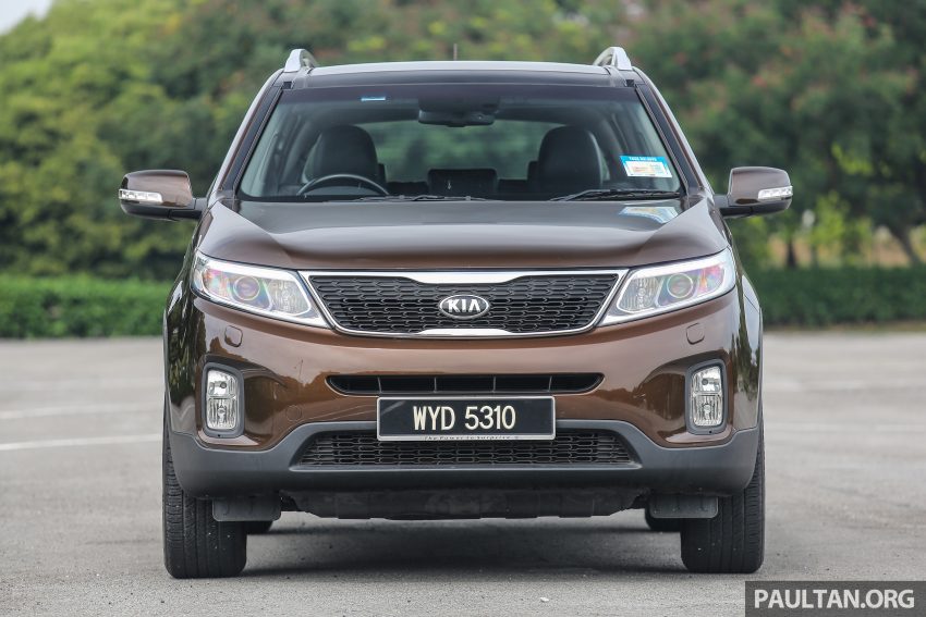 GALLERY: Kia Sorento – new UM vs previous-gen XM 510853