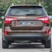 GALLERY: Kia Sorento – new UM vs previous-gen XM