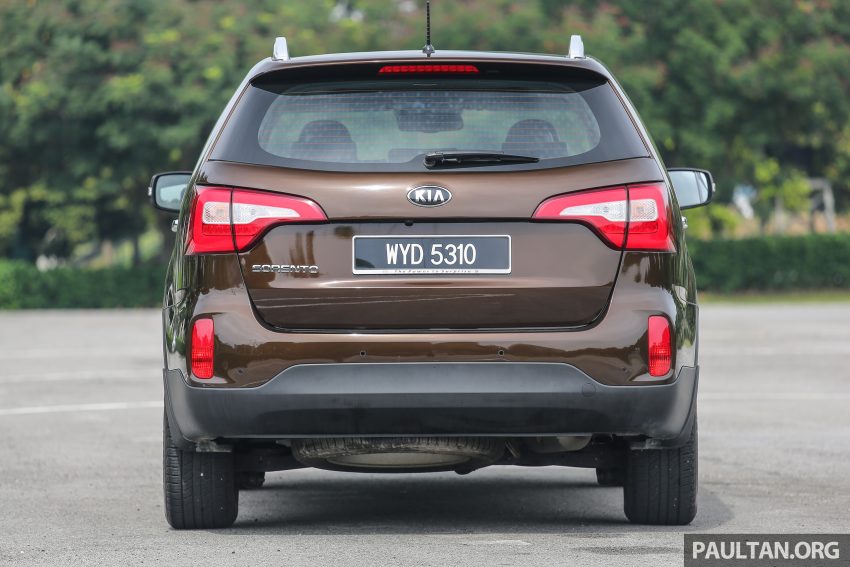 GALLERY: Kia Sorento – new UM vs previous-gen XM 510872