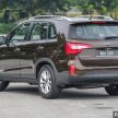 GALLERY: Kia Sorento – new UM vs previous-gen XM