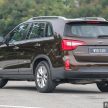 GALLERY: Kia Sorento – new UM vs previous-gen XM