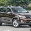 GALLERY: Kia Sorento – new UM vs previous-gen XM
