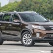 GALLERY: Kia Sorento – new UM vs previous-gen XM