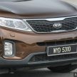 GALLERY: Kia Sorento – new UM vs previous-gen XM