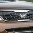 GALLERY: Kia Sorento – new UM vs previous-gen XM