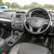 GALLERY: Kia Sorento – new UM vs previous-gen XM