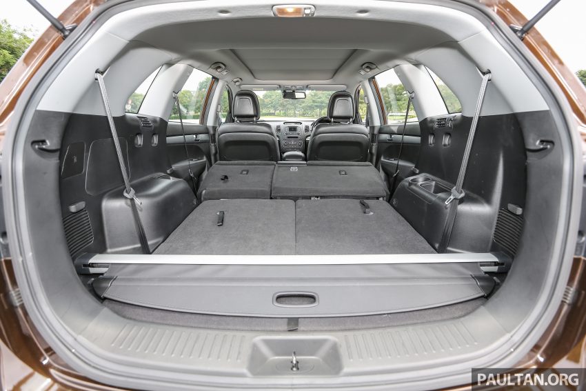 GALLERY: Kia Sorento – new UM vs previous-gen XM 510912