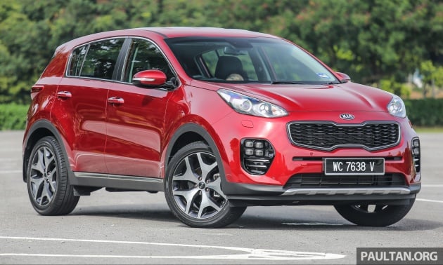 Kia Sportage diesel AWD launching in M’sia, Q1 2017