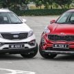 GALLERY: Kia Sportage – new QL together with old SL