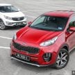 GALLERY: Kia Sportage – new QL together with old SL