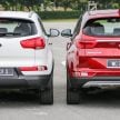 GALLERY: Kia Sportage – new QL together with old SL