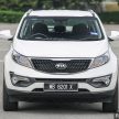 GALLERY: Kia Sportage – new QL together with old SL